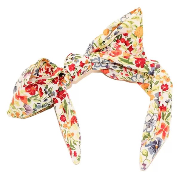 HIFANMM Flower Headband Spring Summer Hair Bands for Women Girls,