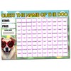 Perfect Message Ltd Fundraising Scratch card Game Predict the Dogs