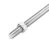 sourcing map Fully Threaded Rod M12 x 350mm 1.75mm Thread