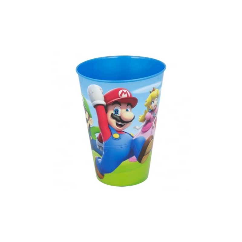 Golddunes 4pc Cups 260ml Cartoon Character Drinking Party Pack, Tumbler