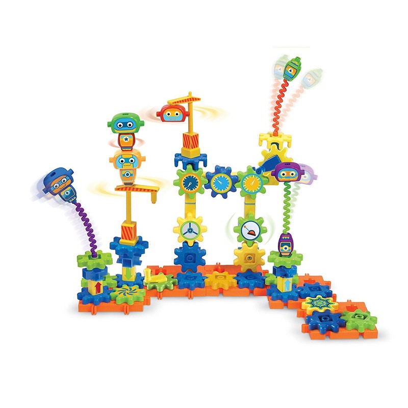 Learning Resources Gears Robot Factory - Building Toys for Kids