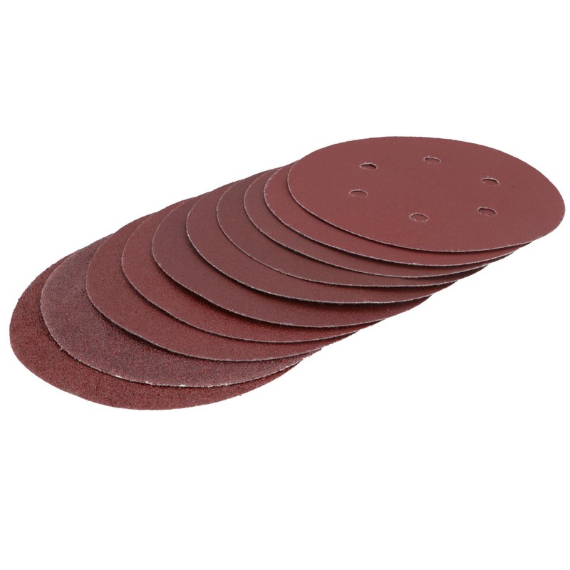 Hook/Loop Sanding Abrasive Discs Orbital DA Palm Sander 50PK 150mm