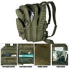 Koisgext Small 40L Military Backpack Tactical Backpack Assault Pack Bug