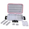 Waterproof Fishing Tackle Box Clear (5 to 20 sections /