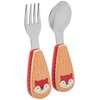 Skip Hop Zootensils Fox Fork and Spoon