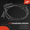 A-Premium ABS Wheel Speed Sensor Compatible with Volkswagen Models -