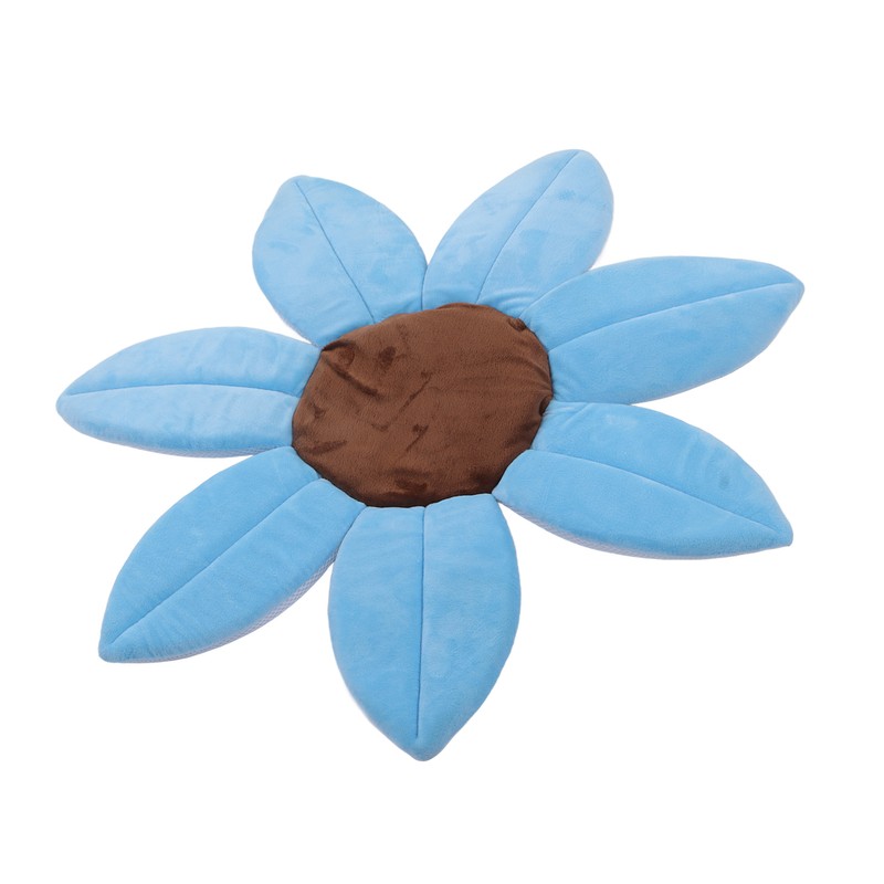 Sunflower Baby Bath Head Support Soft Skin Friendly Short Plush
