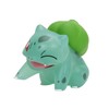 Pokémon Bandai JW2798 Clear Bisasam, Pikachu, Glumanda & Sitter Figures,