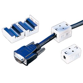 Value 11051006 Filter Ferrite 6.5 White