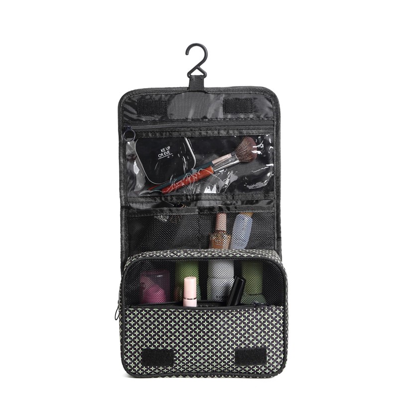 Sechunk Waterproof Travel Toiletry Bags Hanging Multi-function Cosmetic Bag Makeup