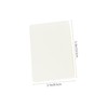 Operitacx 3-Pack Photo Laminating Film 300pcs Waterproof Plastic Protective Sheets