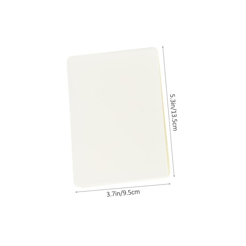 Operitacx 3-Pack Photo Laminating Film 300pcs Waterproof Plastic Protective Sheets