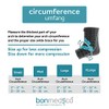 bonmedico Ankle Support Brace - Ankle Brace Compression Sleeve w/Thermo-Active