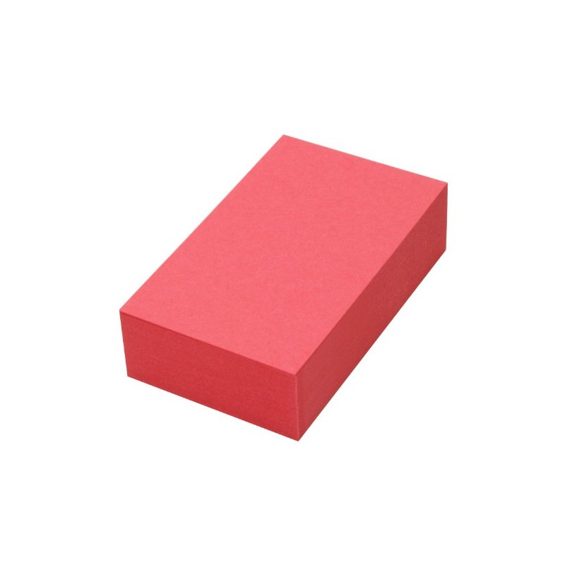 Business Card Paper Cherry Color Premium Ultra Thick Mouth Red