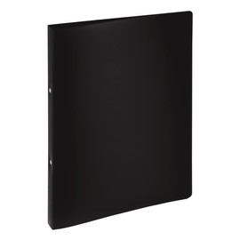 Pagna 20901-01 Ring Binder A4 16 mm Polypropylene 2-Ring Mechanism Black