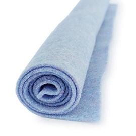 National Nonwovens Newport Blue Earthy Pastel - Premium Acrylic Felt XL Craft Sheet