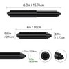 5 Pack Spring Loaded Toilet Tissue Holder Spindle Replacement Rod