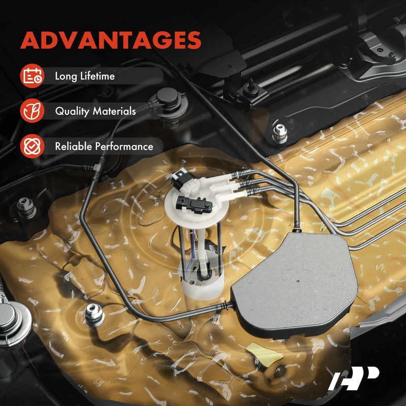 A-Premium Fuel Filter Compatible with Mitsubishi Outlander 2003 2004 2005