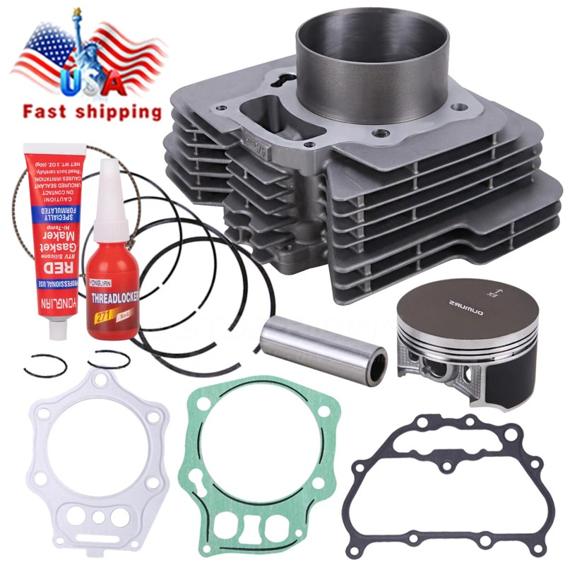 OUMURS For 05-11 Honda Foreman 500 TRX500 FPE/FE/FM/TM CYLINDER PISTON