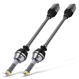 A-Premium Pair (2) Rear CV Axle Shaft Assembly Compatible with Polaris RZR 4 900/RZR 900 2014, RZR 4 XP 900 2012, RZR XP 4 900 2013, RZR XP 900 2011-2013, Driver and Passenger Side, Replace# 1332826