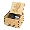Micteney Spirited music box away, Spirited merchandise Gifts, Wooden Clockwork