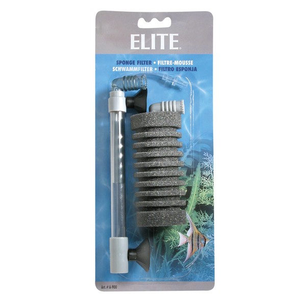Elite Single Sponge Filter
