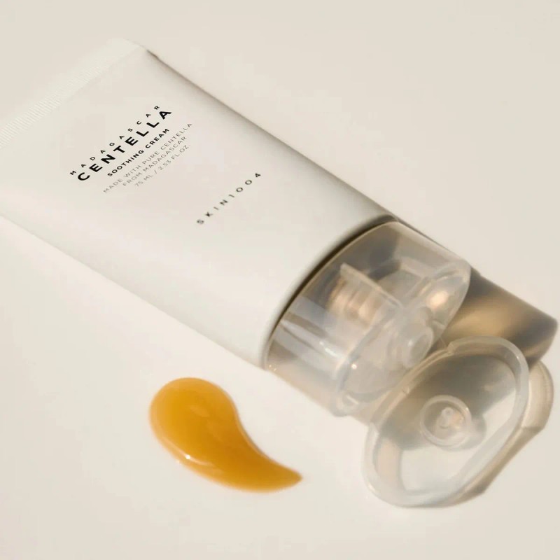 Madagascar Centella Soothing Cream Crema Facial Reparadora
