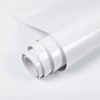 TANONE White Contact Paper for Countertops, 17.7" X 197" White