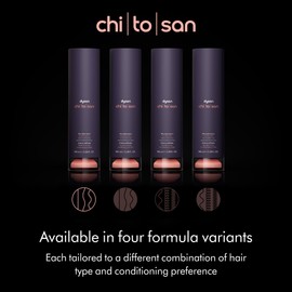 Dyson Chitosan™ Pre-style cream, Straight to Wavy, Light Conditioning, 100ml