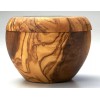 Naturally Med Olive Wood Sugar Pot/Salt Keeper