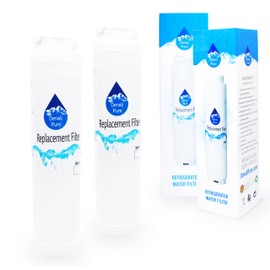 Upstart Battery 2-Pack Replacement for Bosch B30BB830SS Refrigerator Water Filter - Compatible with Bosch ULTRACLARITY, 644845 Fridge Water Filter Cartridge