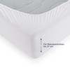 Blumtal Waterproof Mattress Protector, Oeko-Tex Certified, Breathable Mattress Topper, Tension