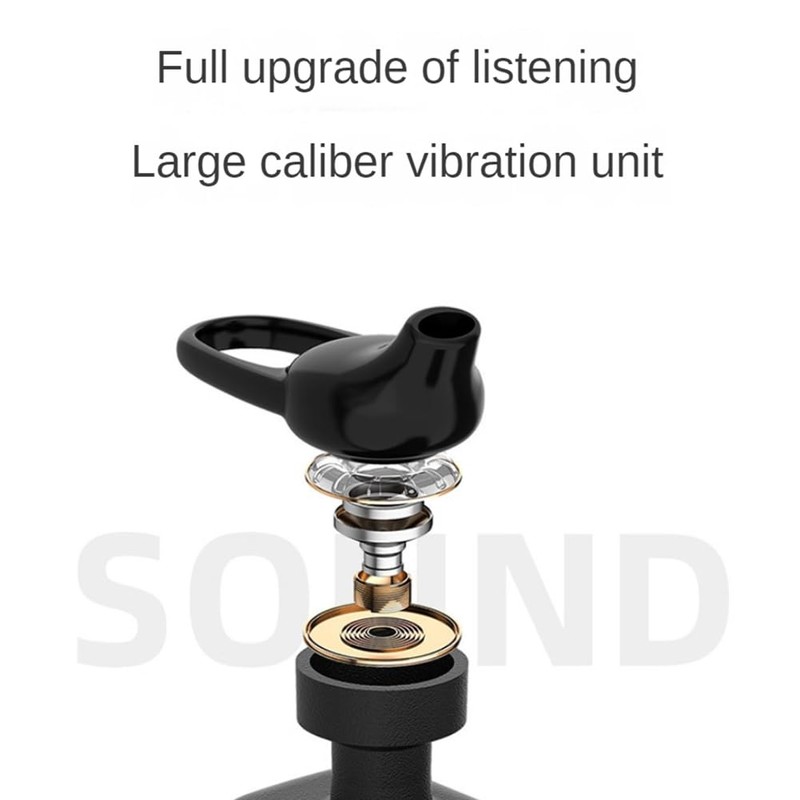 Fahgaer On-Ear Headset Receive 500 Square Feet Mini Walkie-Talkie Bluetooth