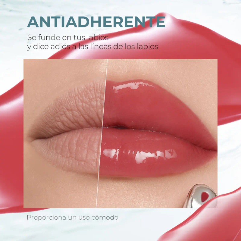 Sace Lady Ice-cool Labial Brillo Efecto Jugoso, No Pegajoso