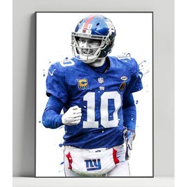 Eli Manning 20x24 Limited Poster Artwork