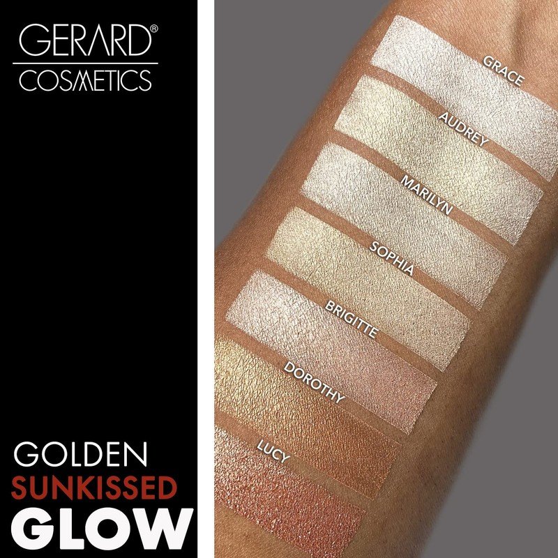 Star Powder Highlighter - Lucy by Gerard Cosmetic for Women