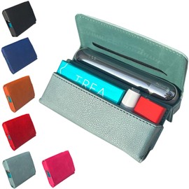 GC Elegant Smart Case Compatible with Accessories IQOS Iluma or Originals Duo 3.0 + Terea or Heets, Light Blue 6 Colours