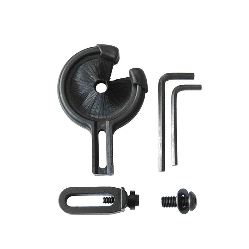 Namvo Compact and Portable Double‑Sided Medium Installation Arrow Rest Set,for