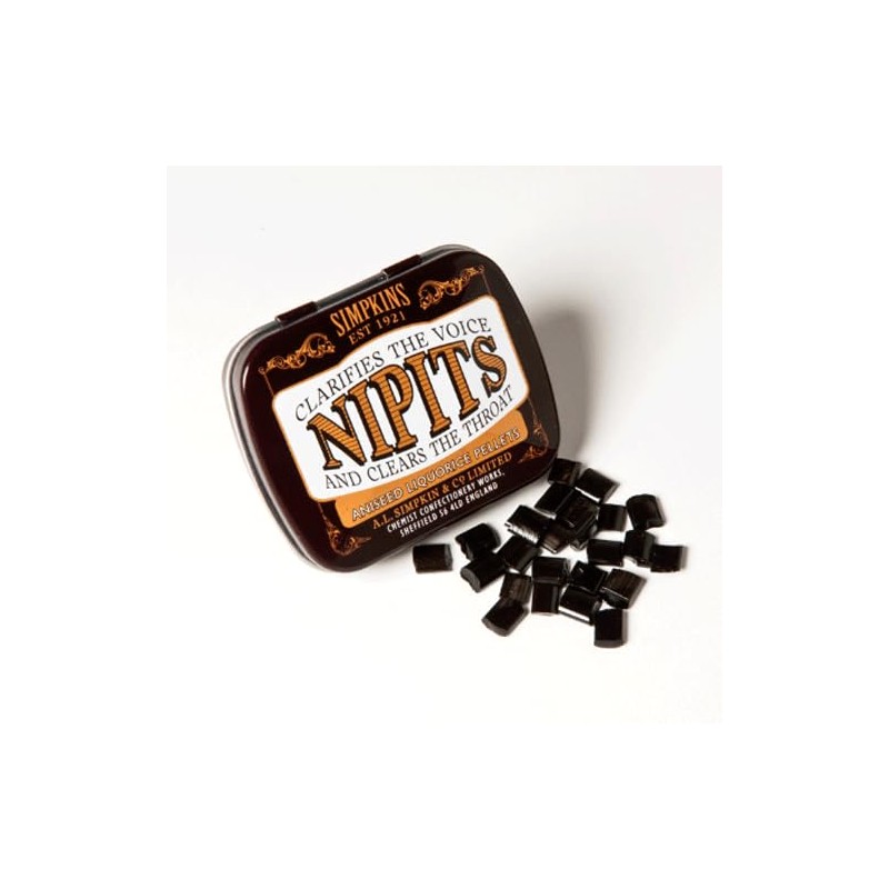 Simpkins Nipits Licorice Pellets - 1 x Licorice, 1 x