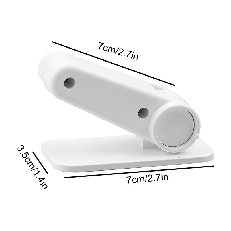 Vanyibro 2 PCS Door Lever Lock,Child Security and Handle Lock