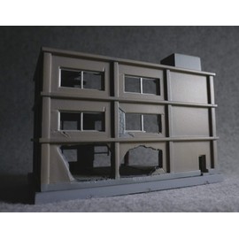 Tomytec 311867 1/144 Diocore Combat Series DCM03 Destroyed Bill B Painted Plastic Model