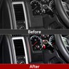 BRMYL Dashboard Speedometer Trim Decals for 2009-2018 Dodge Ram 1500