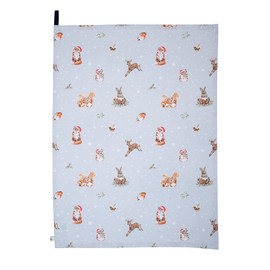 Wrendale Designs by Hannah Dale Winter Woodland' Tea Towel