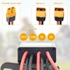 Double Battery Discharge Converter for E-Bike,DC 20V-72V DC Dual Battery