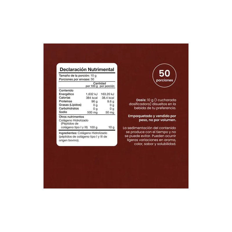 Entera Colágeno Hidrolizado | Multivitamínico K2 Y D3 Sin Sabor