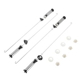 Whirlpool W11400156 Genuine OEM Top Load Washer Suspension Rod Kit Replacement Part - Replaces W11187091