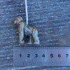 William Sturt Fine Pewter Gorilla Handle, for Light Pull Cord,