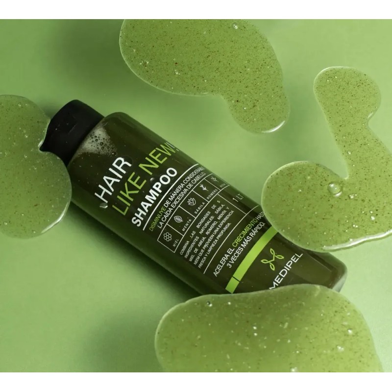 Shampoo Anticaída 1 L Romero Anti Frizz Reduce La Caida
