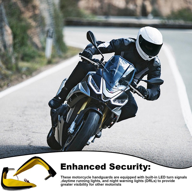 Motorcycle Hand Guard,Electric Vehicle Handlebar Hand Guards | Protection Gear,