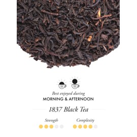 TWG Tea 1837 Premium Black Tea Tea Tea Tea Tea Individual Packaging Perfect Gift (0.09 oz (2.5 g) x 15 Packs)